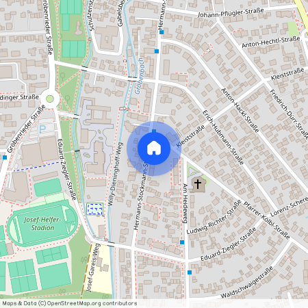 Hermann-Stockmann-Str. 41, 85221, Dachau