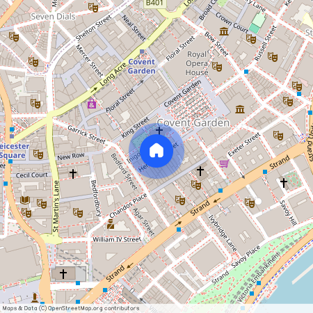 Henrietta Street, Covent Garden, WC2E, London