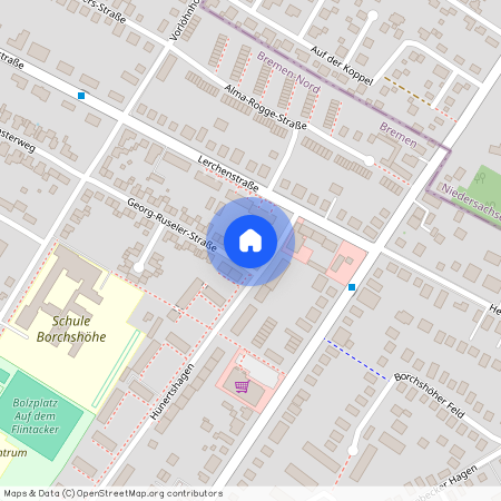 Georg-Ruseler-Str. 36, 28755 Bremen - Vegesack