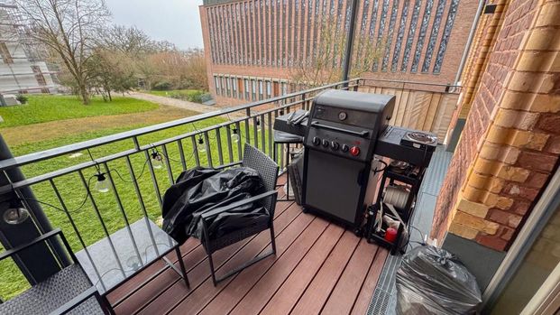 Kloster Marienborn-Hochwertige zwei Zimmerwohnung mit Balkon und Tiefgaragenstellplatz! - Foto 1