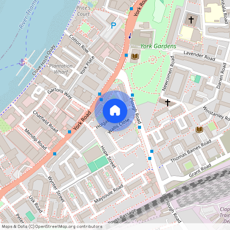 Holgate Avenue, Battersea, London, SW...