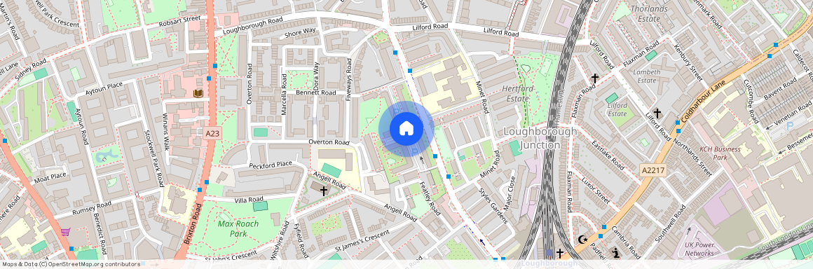 Ashby House, London, SW9