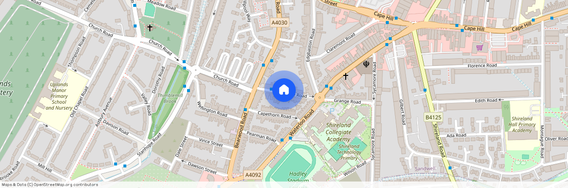 Grange Road Smethwick B66 4NG