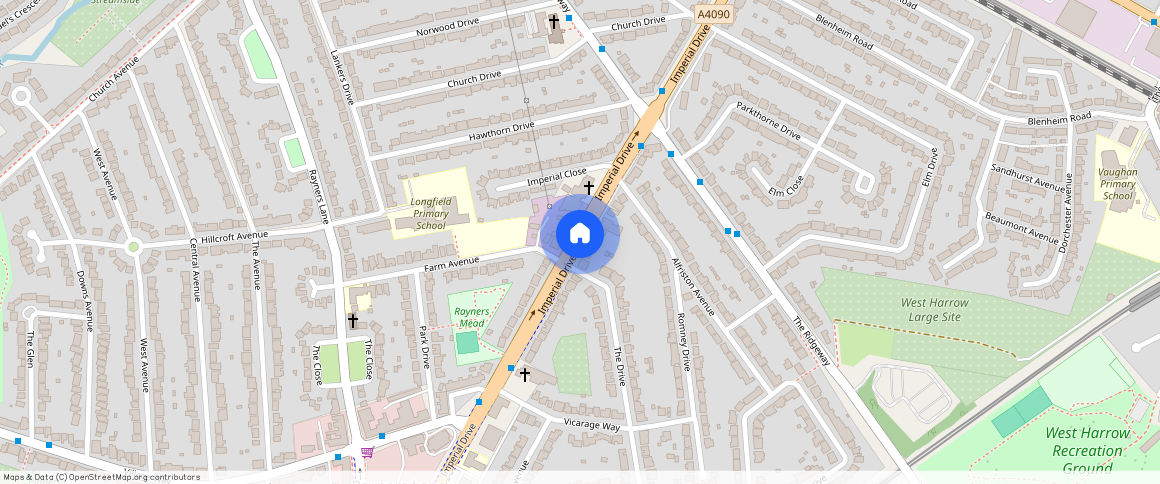 Imperial Drive, Harrow, HA2