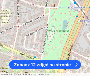 Funkcjonalna kawalerka z osobną kuchnią 32 m2 obok AGH - Zdjęcie 1