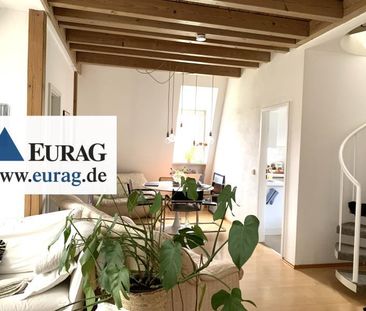 N-St.Johannis: Geschmackvolle 1,5-Zi-Galerie-Whg. (4.+5.OG o.L.), E... - Photo 1