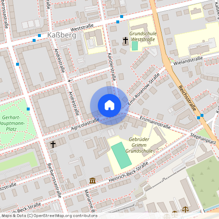 Agricolastr. 2, 09112 Sachsen - Chemnitz