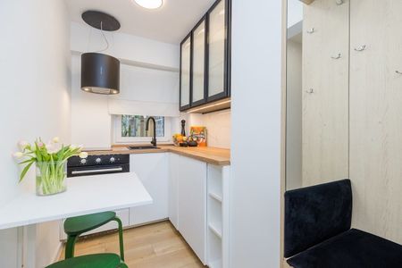 Mieszkanie do wynajęcia 1 pokoje św. Bonifacego, Warszawa 28 m² - Фото 4