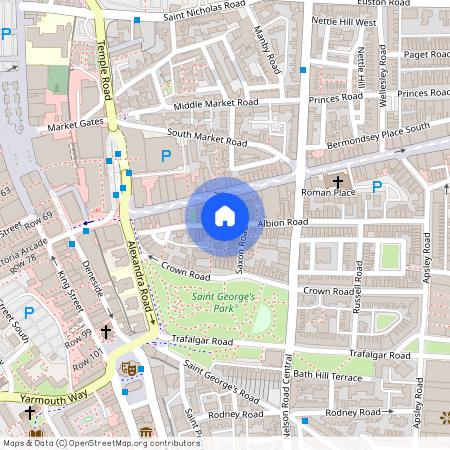 Queens Place, Albion Road, Great Yarmouth