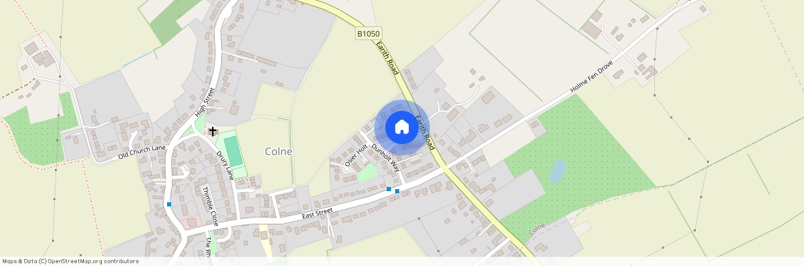 Elizabeth Way, Colne