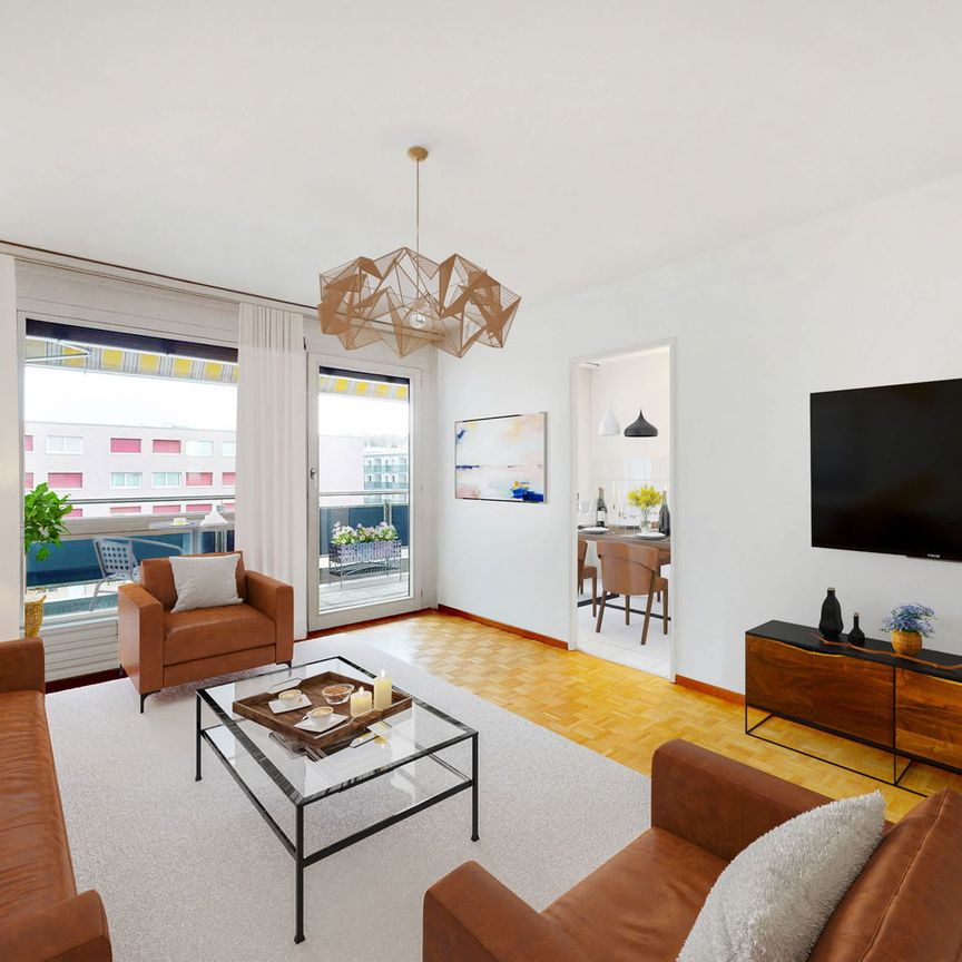 3 Zimmer, 63 m², 1. Stock - Photo 1