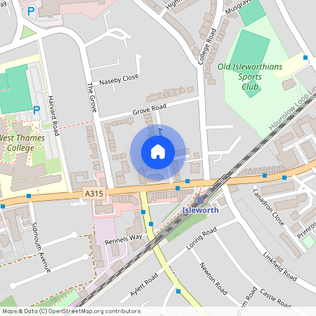 Denton Court, Avenue Road, TW7
