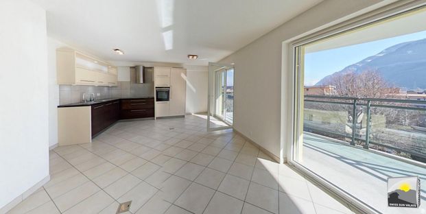 SAXON/ I am "LOVELY" apartment terrace 2.5 pces of 79 m² for rent - Photo 1