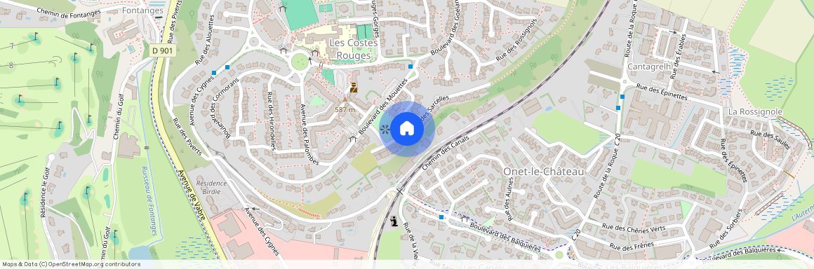 12850, Onet-Le-Château