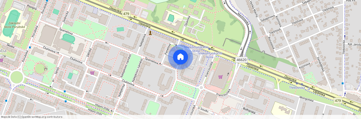 Stavební, Ostrava - Poruba