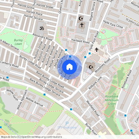 Kelsall Grove, Hyde Park, Leeds