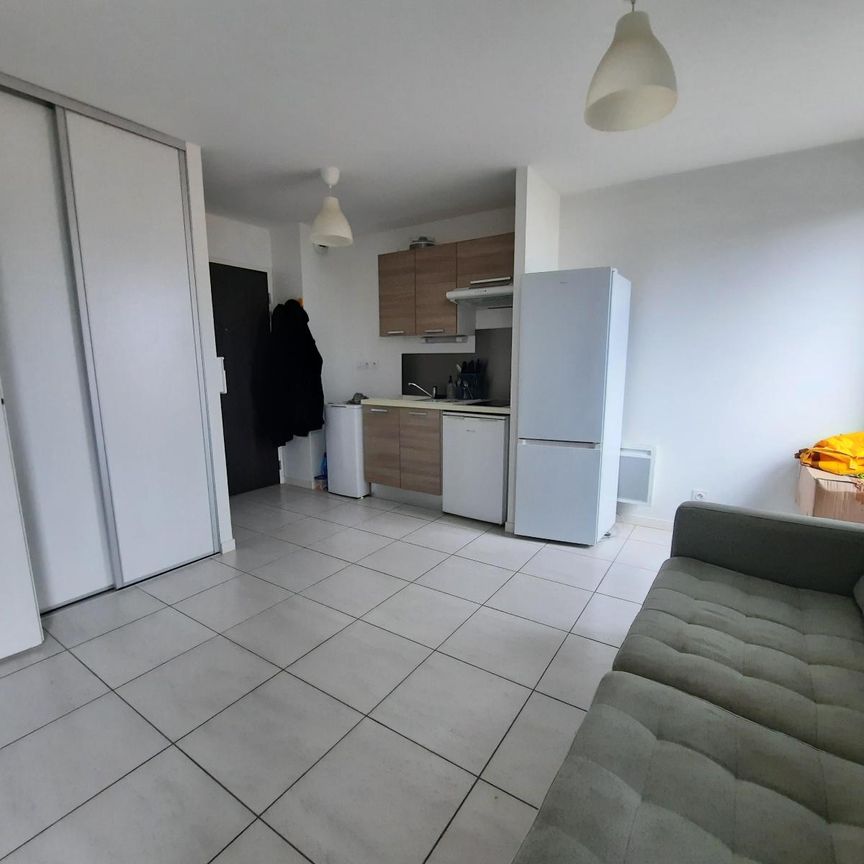 Location Appartement 1 pièce 28m² NANTES 44100 - Photo 1
