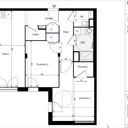 SANS FRAIS D'AGENCE NI GARANT- APPARTEMENT T3 - CENTRE DE LA LA ROCHELLE - Photo 2
