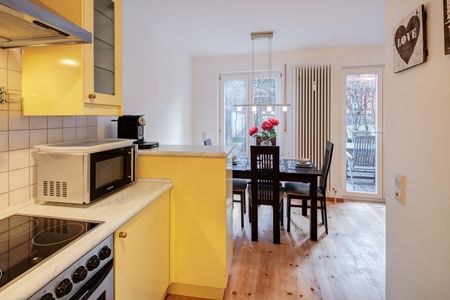 Furnished garden apartment, near Brudermühlstrasse - Photo 4