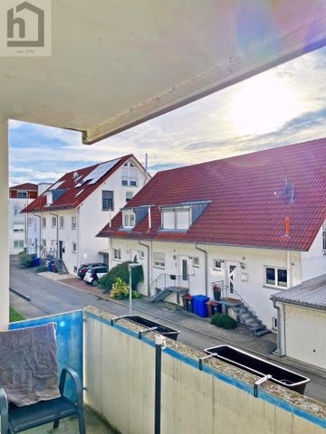 Gemütliche 3-Zimmer-Wohnung mit Balkon in Radolfzell - Photo 5