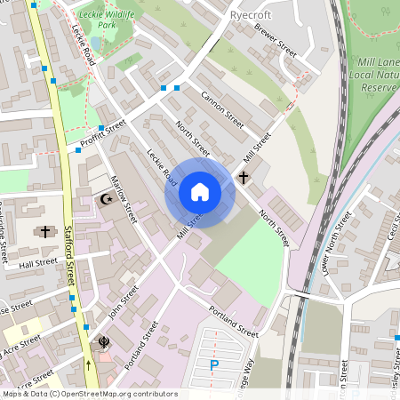 Mill Street, Wolverhampton WS2