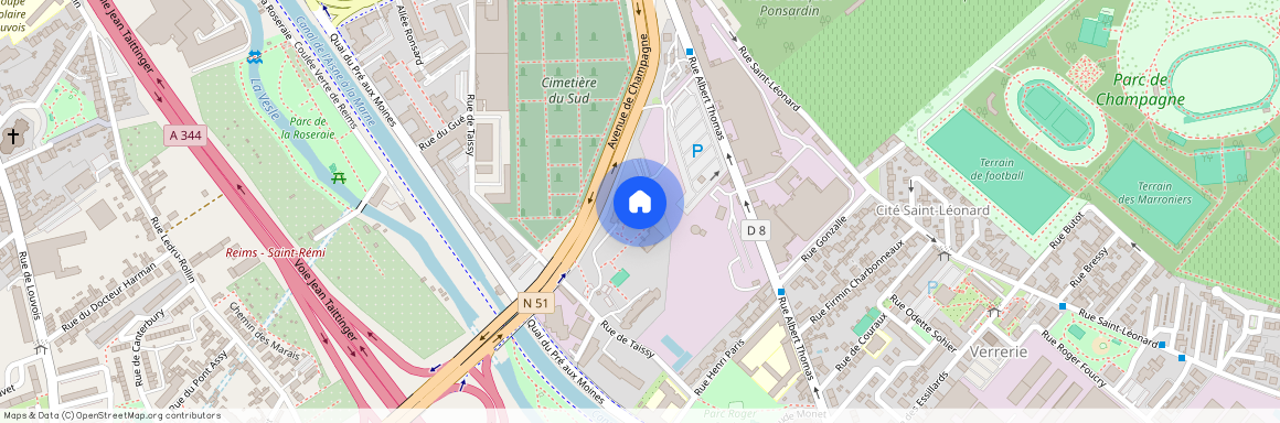 021 RUE DE TAISSY, 51100, Reims