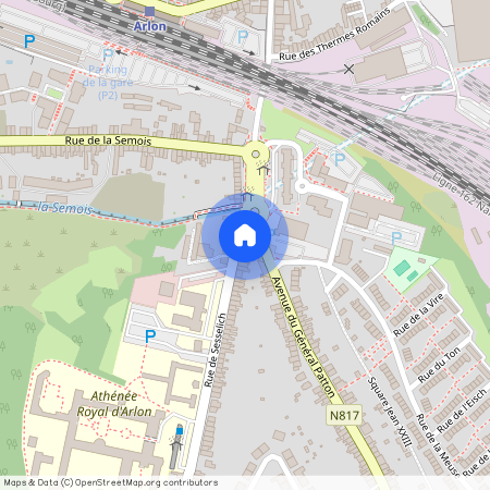 Rue De Sesselich, 4, A, 6700, Arlon