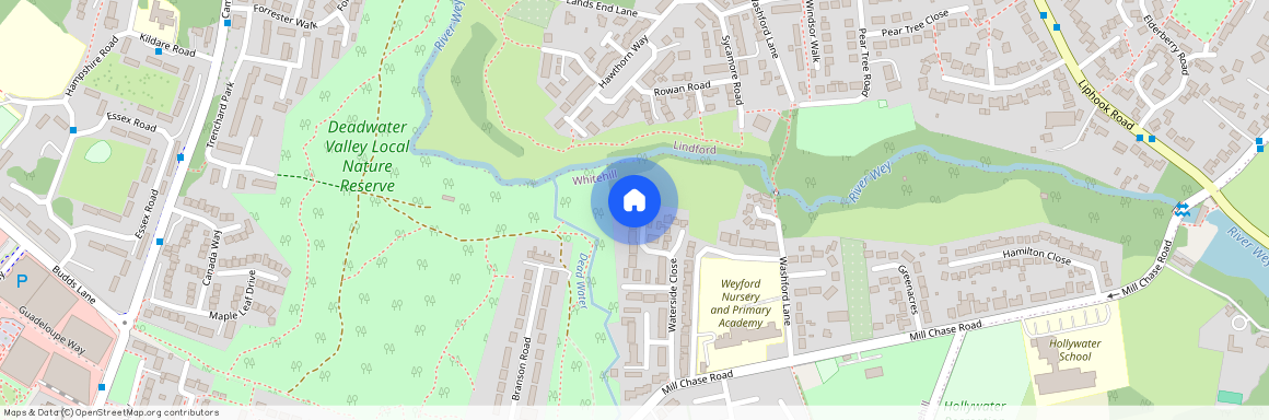 Waterside Close, Bordon, Hampshire, GU35