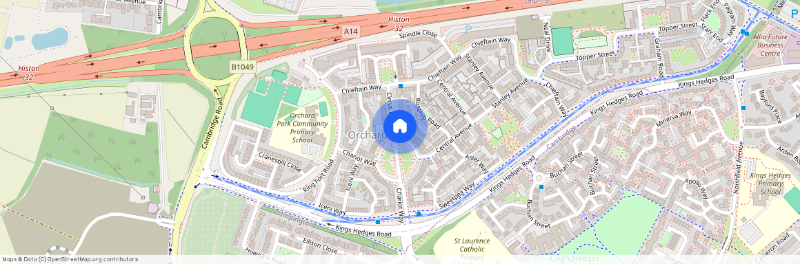 Room 2, Circus Drive, Cambridge