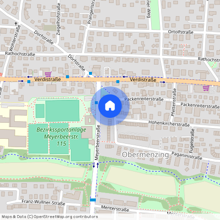 Paganinistr. 2 in München, 81247 München