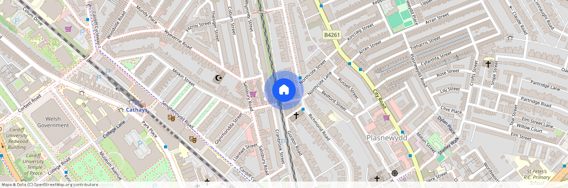 Richmond Road, Cardiff CF24