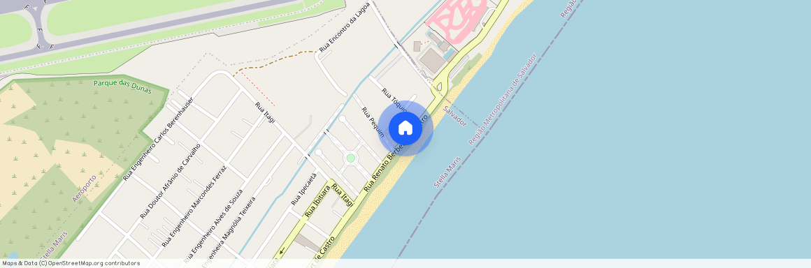Rua Renato Berbert De Castro 703, Salvador, Salvador - BA, 41601-185, Brazil