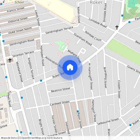 Roker Baths Road, Roker