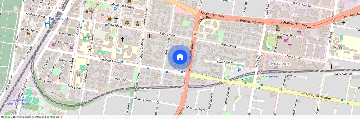 61/491-497 President Avenue, Sutherland NSW 2232