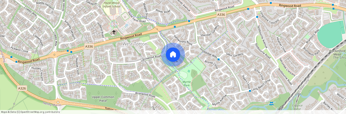 Harold Close, Southampton, SO40