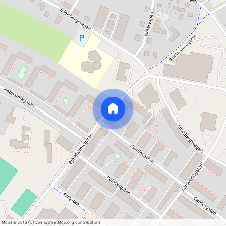 Gärdet, BOLLNÄS, Bollnäs, Gävleborg, Björkhamregatan 46 B