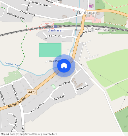 Bridgend Road, Llanharan, PONTYCLUN, Pontyclun, Llanharan