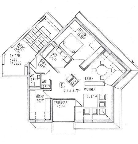 !!!Schöne 2-Zimmer - Dachgeschosswohnung im Zentrum von Böblingen!!! - Foto 4