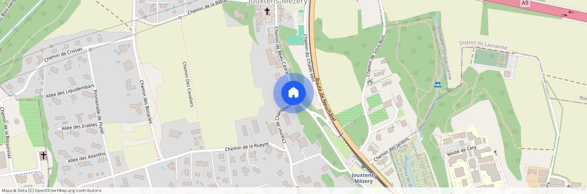 1008 Jouxtens-Mézery