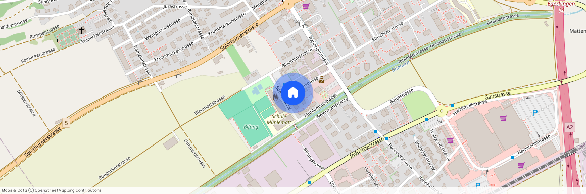 4622, Egerkingen, Gartenstrasse, 7