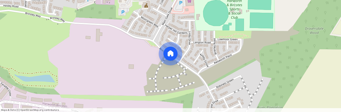 Brinsley Way, Harworth, Doncaster, Doncaster, Harworth