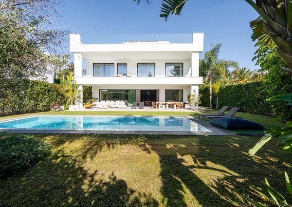 Luxury Villa for rent in Marbella, Andalusia