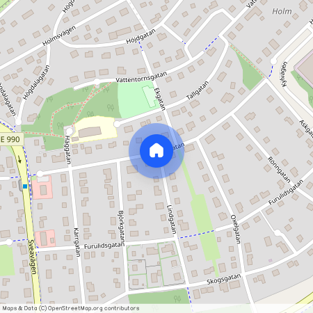 Högalidsgatan, Motala