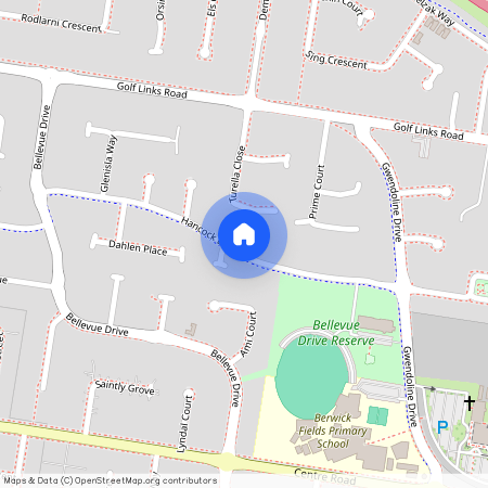 48 HANCOCK DRIVE, Berwick VIC 3806