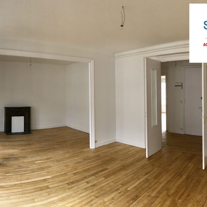 Appartement à louer, 4 pièces - Lorient 56100 - Photo 1