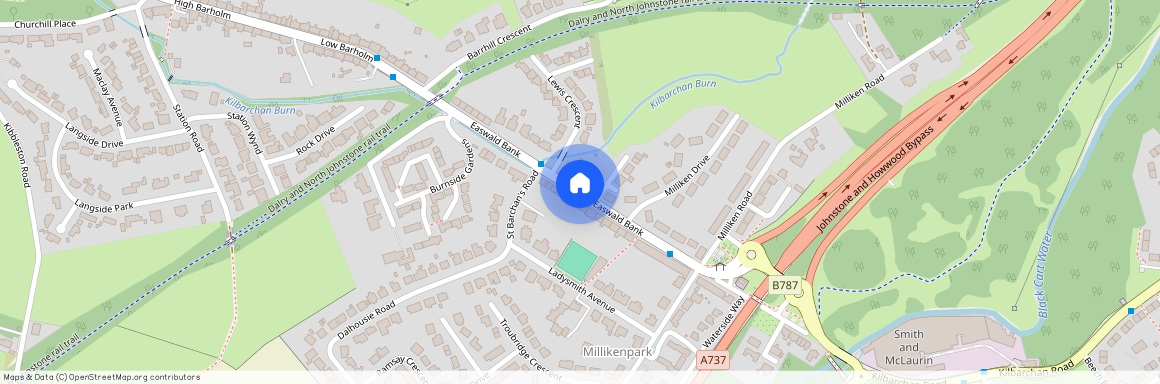 Easwald Bank, Kilbarchan, Johnstone