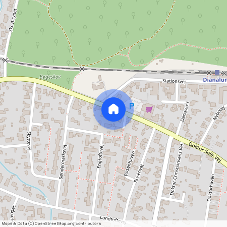 Dr. Sells Vej 39 1 4., 4293 Dianalund