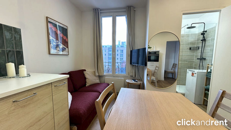 T2 meublé au dernier étage – Colombes – Cave incluse - Photo 5