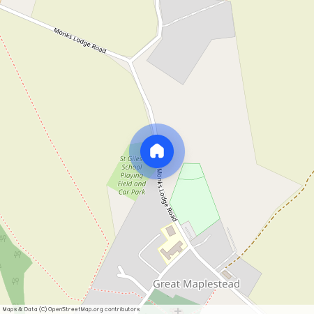 Chelmshoe Cottages, Monks Lodge Road, Great Maplestead, Halstead, CO9