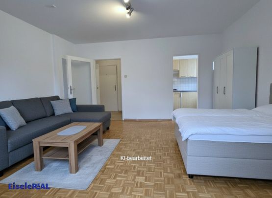 ABSOLUT ruhige 1 Zimmerwohnung in Hietzing! - Photo 1